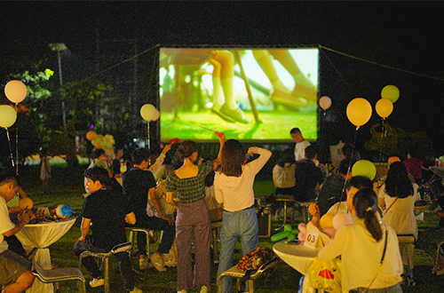 周末浪漫PARTY 以歌会友